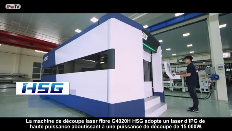 Machine de découpe laser fibre G4020H